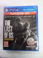 PS4 THE LAST OF US: REMASTERED PL