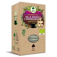 Dla dzieci i niemowląt ekologiczna herbatka 25x2g Dary Natury