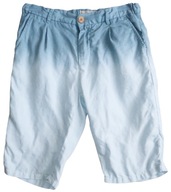 ZARA BOYS SPODNIE LNIANE ROZM140 OMBRE