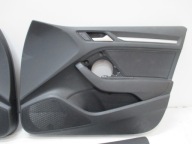 upholstery door AUDI A3 8V0 HB LIFT front front