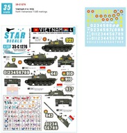 Star Decals 35-C1276 1/35 Vietnam #4 - T-54