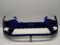 17r- Seat Ibiza V 6f bumper front below PDC blue original 6F0807221D