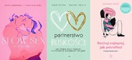 Slow sex+ Partnerstwo bliskości + Kochaj najlepiej