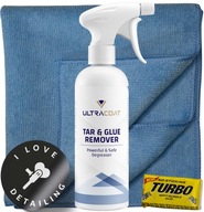 ULTRACOAT Tar & Glue Remover Usuwanie smoły i kleju 500ml