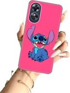 ETUI NA TELEFON OPPO A17 DZIECIĘCE RÓŻNE WZORY STITCH