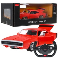 Dodge Charger RT 1970 czerwony model zdalnie sterowany 1:16 RASTAR ZRC.9900