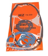 Uszczelki silnika MZ TS 250 materiał kryngielit