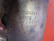 CITROEN C4 PICASSO and UA 2.0 16V RFJ catalyst filter DPF K395 9657301180