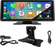 LYSSIEFEEL 2E AUTÓRÁDIÓ ANDROID CARPLAY VEZETÉK NÉLKÜLI SZTEREÓ RENDSZER