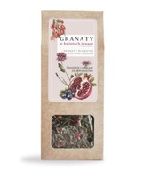 Herbata Szaron - Granaty w kwiatach tonące