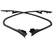 cover frame windows door right left front KPL Jaguar XJ VIII (2009-19) X351