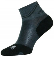WISPORT Letné ponožky krátke 44-46 čierna