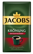 Jacobs Kronung Entkoffeiniert bezkofeinowa kawa mielona 500g