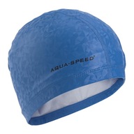 Plavecká čiapka AQUA-SPEED Flux 01 modrá