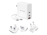 HyperJuice GaN 140W USB-C nabíječka | Bílá