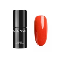 NeoNail lakier hybrydowy Way ToBe Free 9350-7 7,2ml czerw-pomarańczowy neon