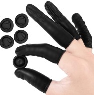 UJJVÉDŐK ASK 5 db hajhosszabbításhoz Fekete