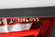 light bonnet left rear part left rear BMW 3 GT F34 7286033