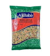 Lencse mix Mixed Lentils Ali Baba 500 g