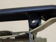 handle exterior holder Z door right front BMW 3 E30 OE 1876070
