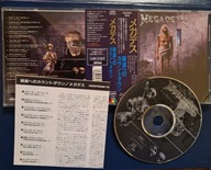 MEGADETH - COUNTDOWN TO EXTINCTION 1 wyd. Japan