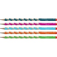Ołówek STABILO EASYgraph dla praworęcznych i leworęcznych HB mix kolor 1szt