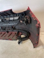 bumper front front Opel Adam red