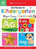 Get Ready for Kindergarten Wipe-Clean Workbook: