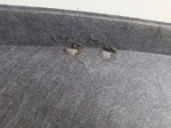 OPEL MOKKA X 16-19 rear plato
