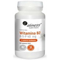 ALINESS WITAMINA B2 R-5-P RYBOFLAWINA 40MG