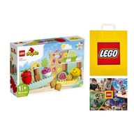 LEGO DUPLO č. 10983 - Bio trh +Taška +Katalóg LEGO 2024