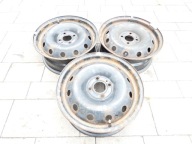 CERCHIO STALOWA DACIA RENAULT 6.0" x 15" 4x100 ET 30