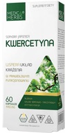 Kwercetyna 440mg 60 kapsułek Medica Herbs