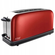 Russell Hobbs Toster Colours Plus, czerwony (288)