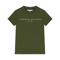 MALUDEK BLUZKA T-SHIRT TOMMY HILFIGER 152 CM 12 LAT KS0KS00397-MS2