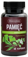 Pamäť myslenia 60 kaps Bakopa Ginkgo Skoczylas