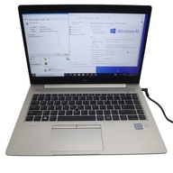 Notebook HP EliteBook 840 G5 14" Intel Core i7 16 GB / 256 GB strieborný