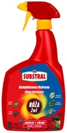 Substral mszyce mączniak rdza do róż spray 800ml