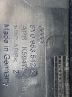 Audi A3 8Y Blende Abdeckung der Lenksäule lenkrad 8Y0953512D