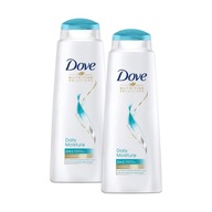 ZESTAW 2X DOVE NUTRITIVE SOLUTIONS DAILY MOISTURE SZAMPON 2IN1 400ML