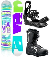 Zestaw Snowboard RAVEN Venus 150cm + buty Target ATOP + wiązania S230