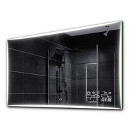 Kúpeľňové zrkadlo LED počasie dotyk160x60 LISBONA