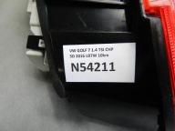 VW GOLF VII light right rear part bonnet 5G0945094AE
