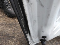 DACIA SANDERO boot doors / boot unprotected