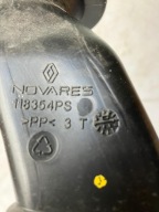 air hose BATERII CLIO V HYBRID 295E57626R