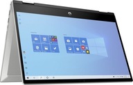 Notebook HP Pavilion 14 X360 14" Intel Core i7 32 GB / 1000 GB strieborný