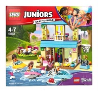 LEGO 10763 Juniors Domek nad jeziorem Stephanie USZKODZONE OPAKOWANIE