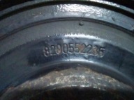 pulley RENAULT SCENIC III 1.5 DCI 8200552235