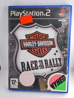 PS2 hra HARLEY-DAVIDSON MOTOR CYCLES PS2