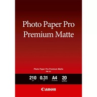 Papier fotograficzny A4 MAT Canon PM-101 Pro Premium Matte 20 arkuszy